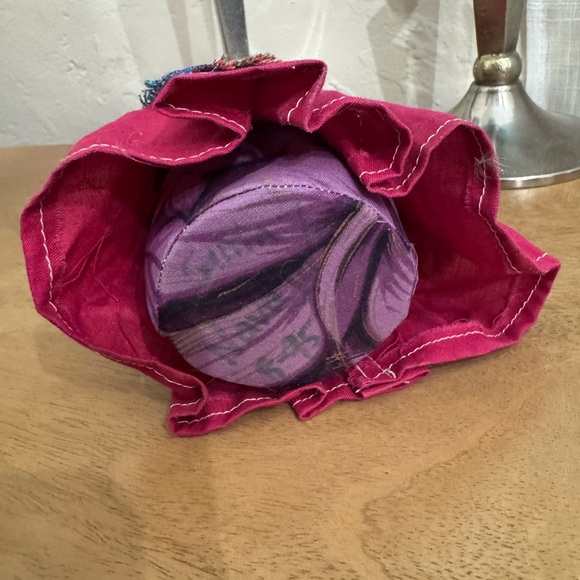 Colorful Handmade Mother and Child Art Navajo Doll - Picture 9 of 10